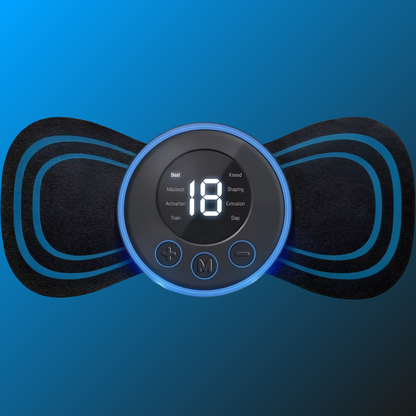 Mini Masajeador EMS: Tu aliado contra el dolor y la fatiga muscular