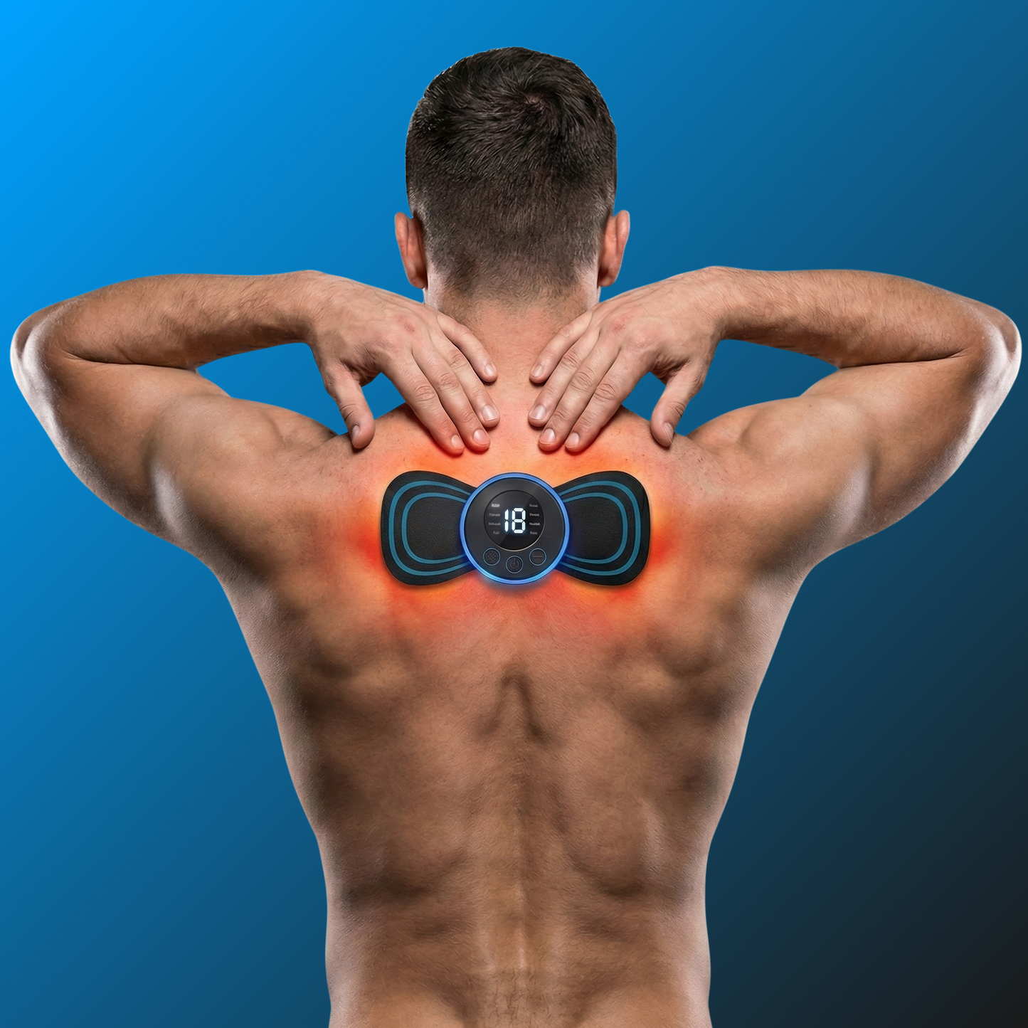 Mini Masajeador EMS: Tu aliado contra el dolor y la fatiga muscular