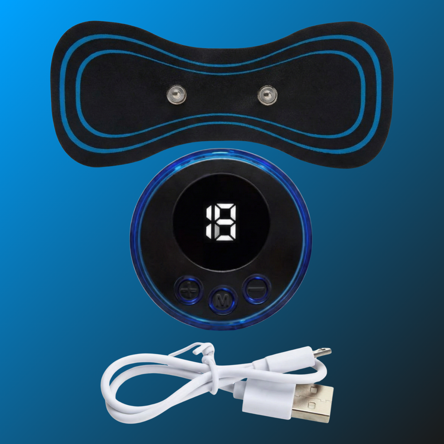 Mini Masajeador EMS: Tu aliado contra el dolor y la fatiga muscular