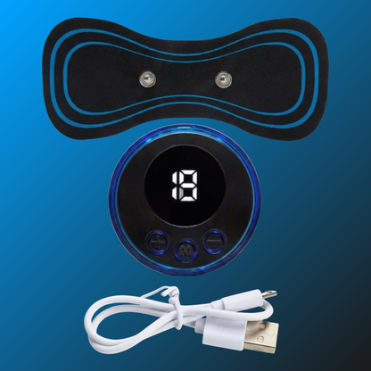 Mini Masajeador EMS: Tu aliado contra el dolor y la fatiga muscular
